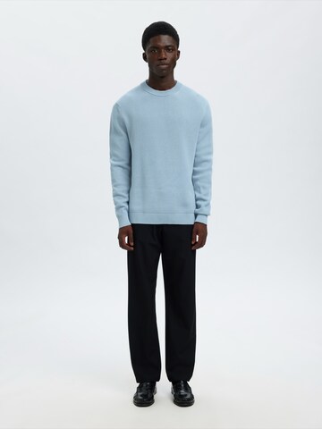 SELECTED Pullover 'SLHDANE' in Blau