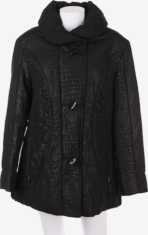 Barbara Lebek Jacket & Coat in XXL in Black: front