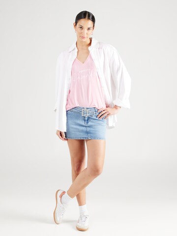 Key Largo - Camisa 'PERFECTLY' em rosa