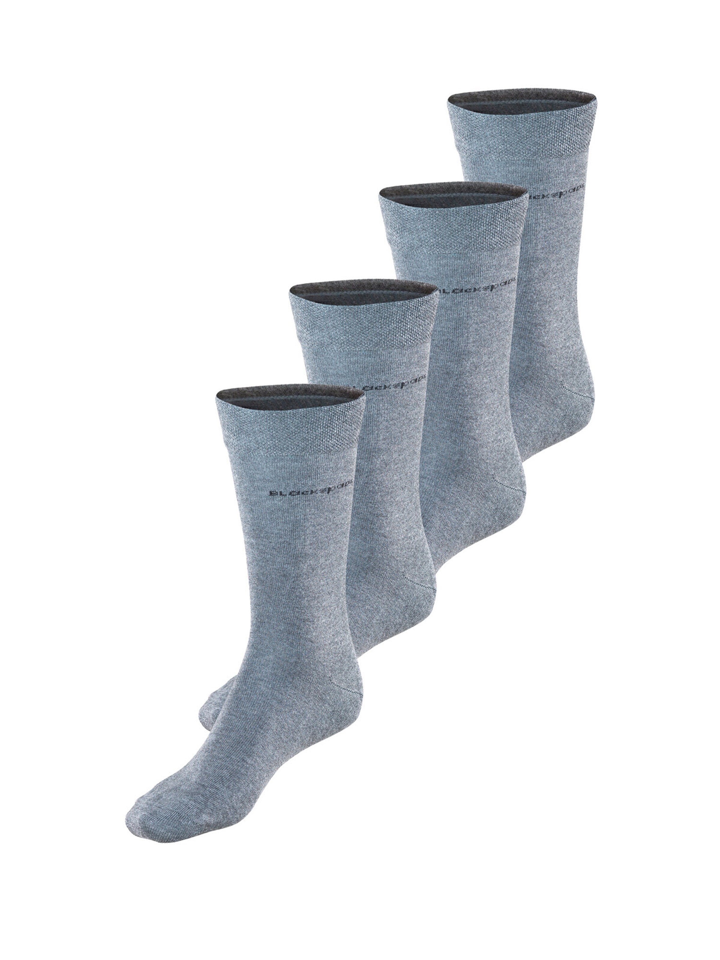 Blackspade Socken in Grau: Vorderseite