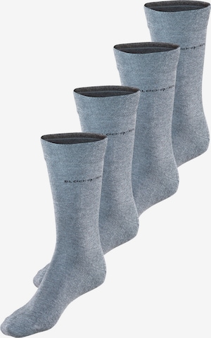Blackspade Socks in Grey: front