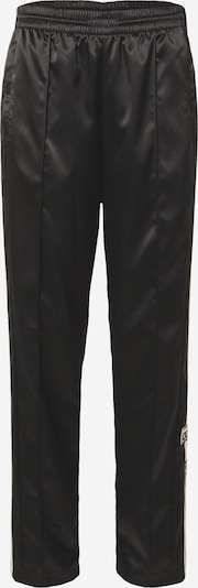 Pantaloni 'Satin Adibreak' ADIDAS ORIGINALS pe negru / alb, Vizualizare produs