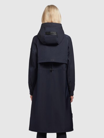 khujo Between-seasons coat 'Xappi' in Blue