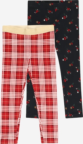 Carter's Skinny Leggings in Red: front