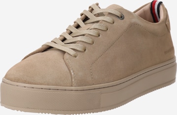 TOMMY HILFIGER Sneakers laag in Beige: voorkant