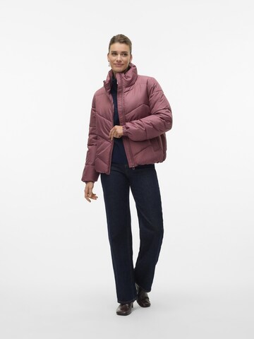 VERO MODA Overgangsjakke 'VMLIGARIO' i brun