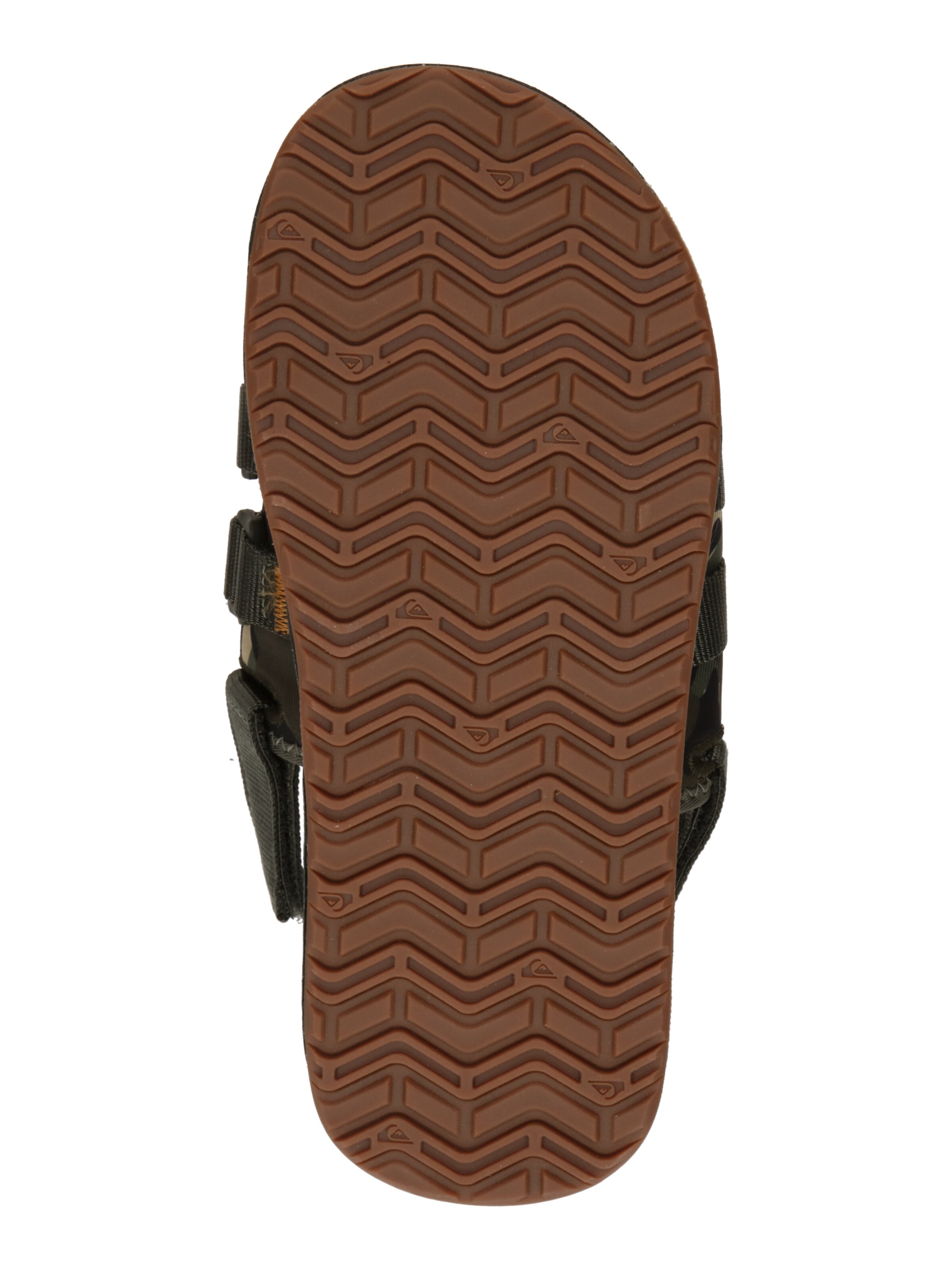 QUIKSILVER Hiking Sandals 'Monkey Caged' in Green