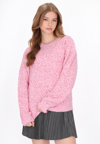 MYMO Pullover in Pink: Vorderseite