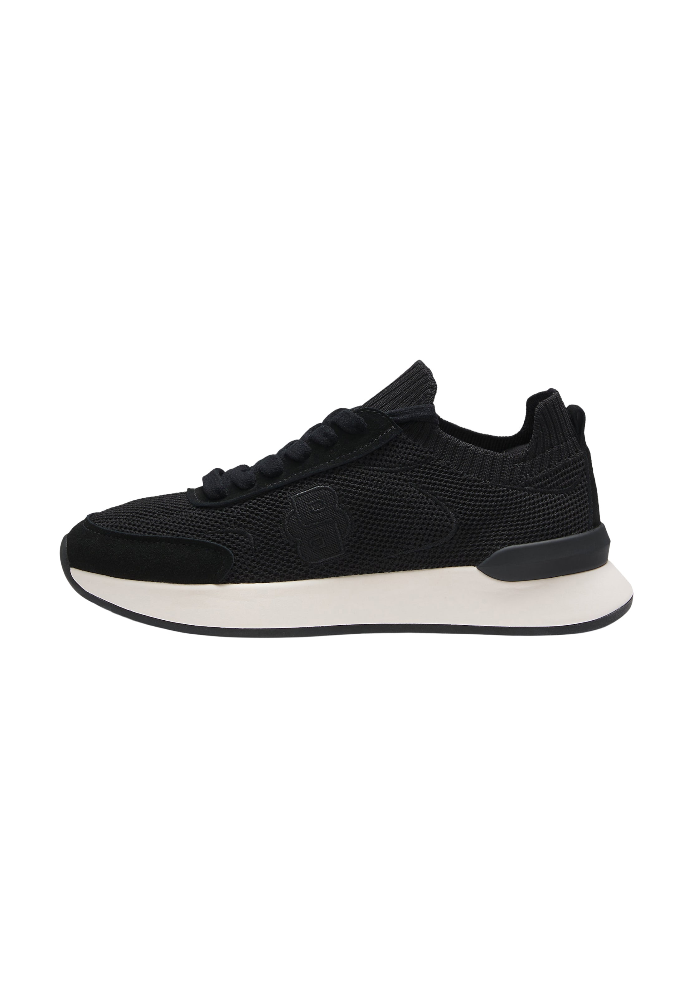 BOSS Sneaker in Schwarz: Vorderseite