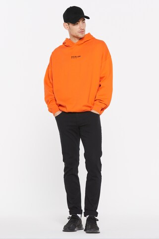 Harlem Soul Sweatshirt in Orange
