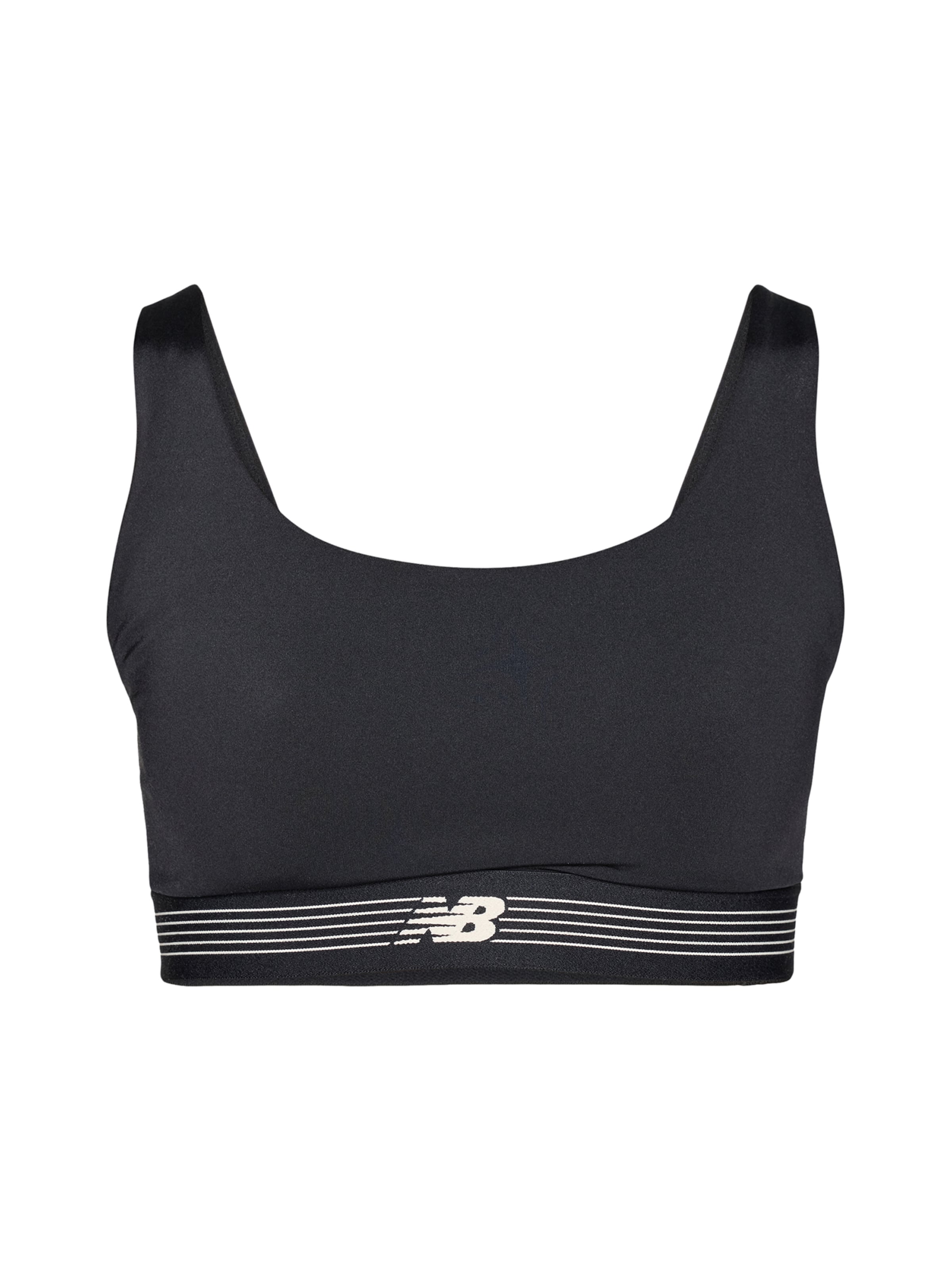 new balance Bustier Sportmelltartók - fekete: elől