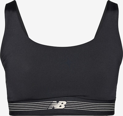 new balance Sportski grudnjak u crna / bijela, Pregled proizvoda