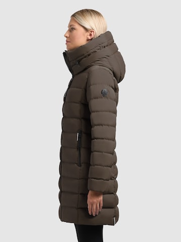 Manteau d’hiver 'Nekar2 ' khujo en marron