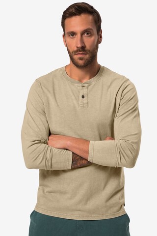 JP1880 Shirt in Beige: voorkant