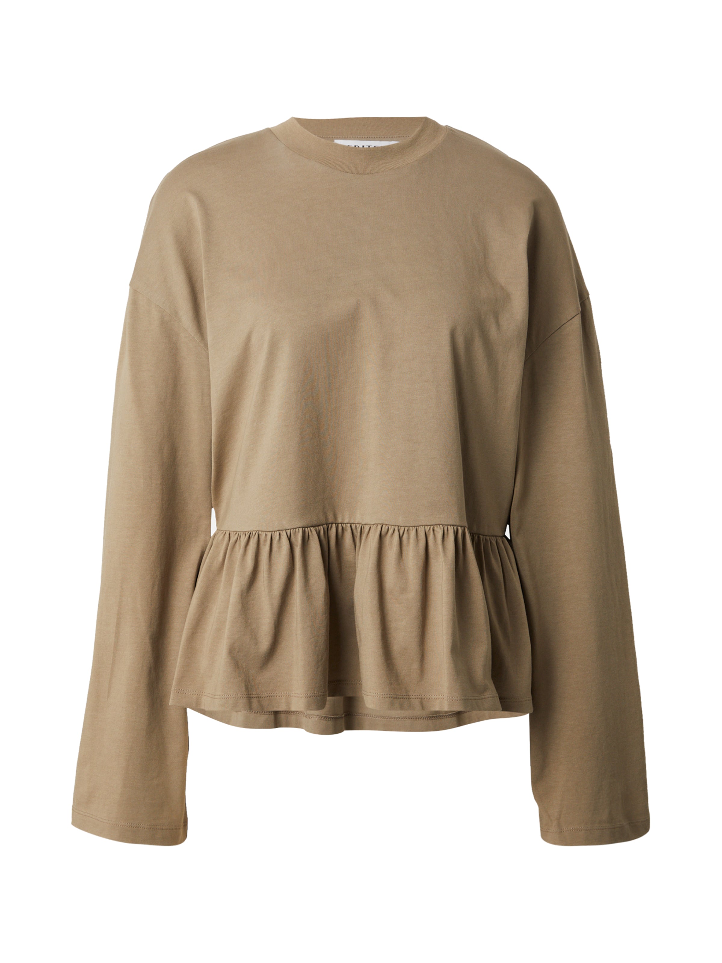 Maglietta 'Ulinka' di EDITED in marrone: frontale