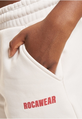 ROCAWEAR Regular Broek in Wit