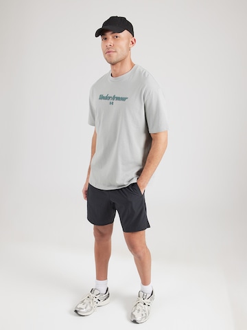 UNDER ARMOUR Functioneel shirt in Grijs