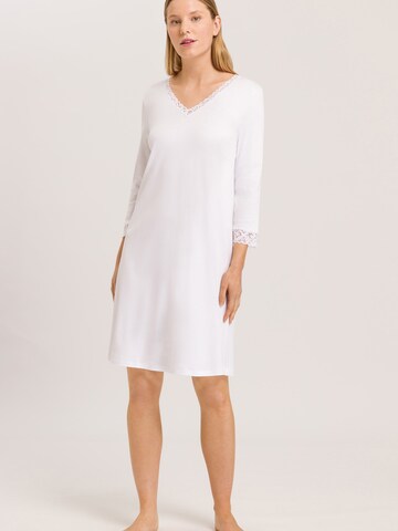 Chemise de nuit ' Moments ' Hanro en blanc