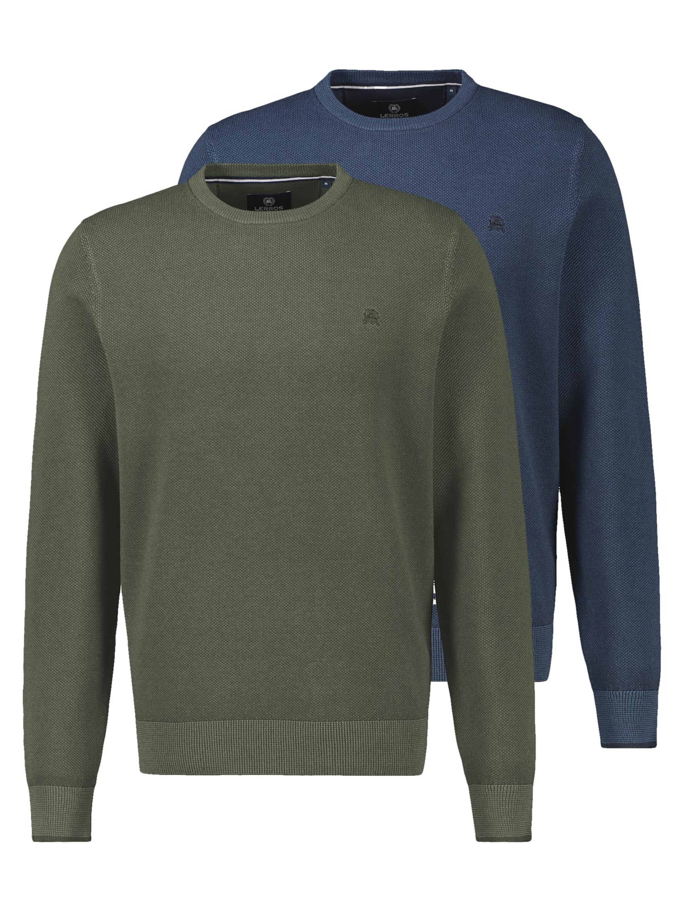 LERROS Sweater 'Basic' in Mixed colors: front
