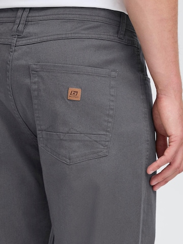 BLEND Regular Chinohose ' BHTiam ' in Grau