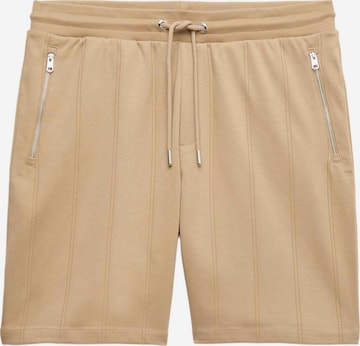 Pantaloni di Marks & Spencer in beige: frontale