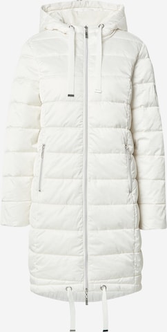 Manteau d’hiver monari en blanc : devant