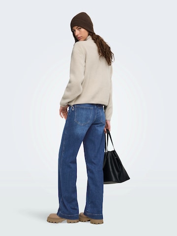 ONLY - Jersey 'ONLZELIA' en gris