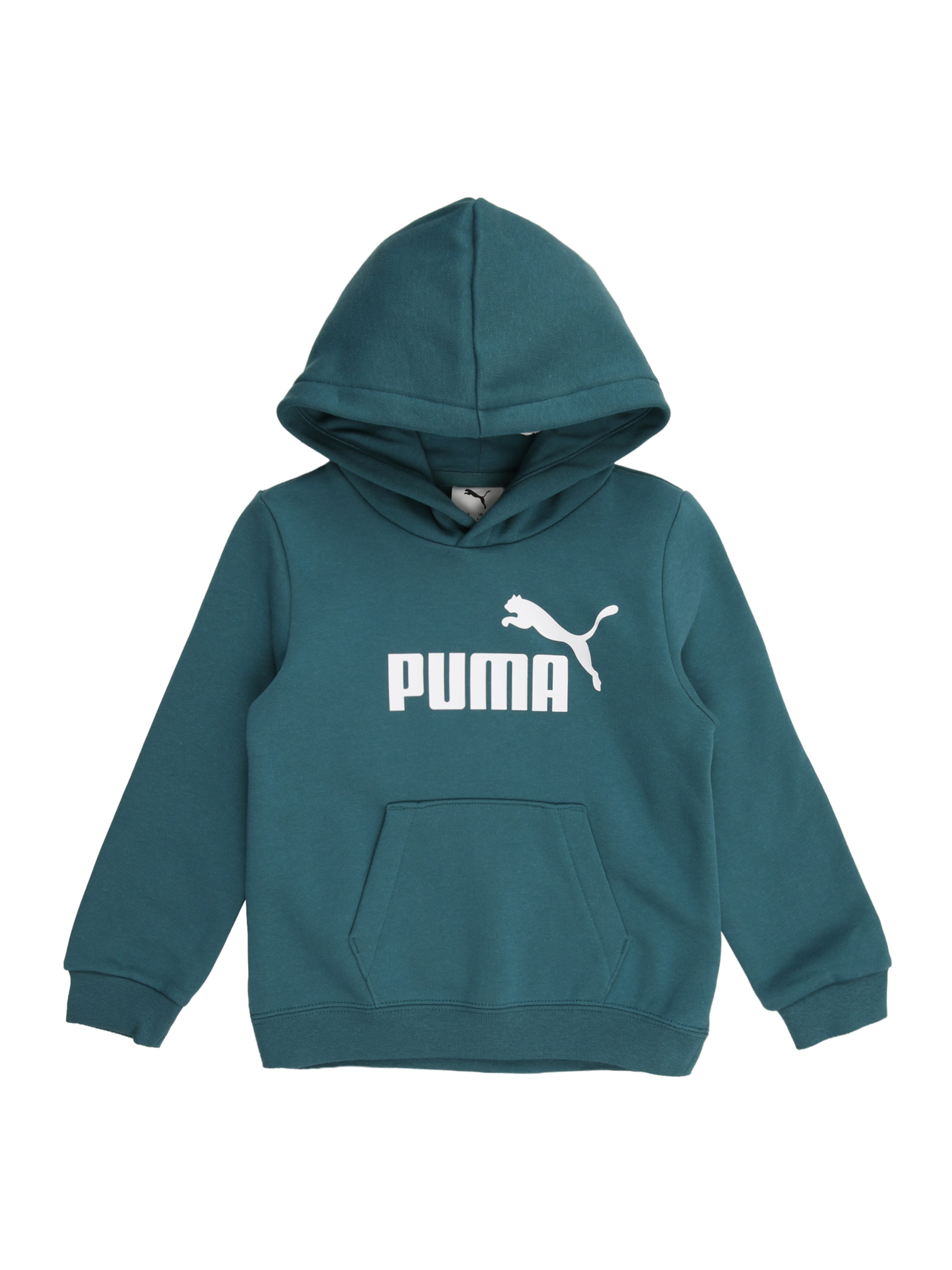 PUMA Sweatshirt 'Ess No. 1' in Grün: Vorderseite