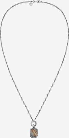 Haze&Glory Necklace in Silver: front