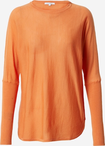 Pull-over 'Pippa' Claire en orange : devant