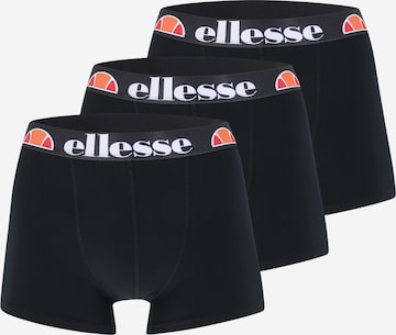 Boxer di ELLESSE in nero: frontale