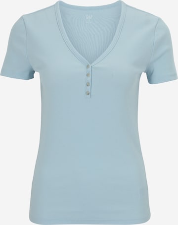 GAP Shirt in Blauw: voorkant