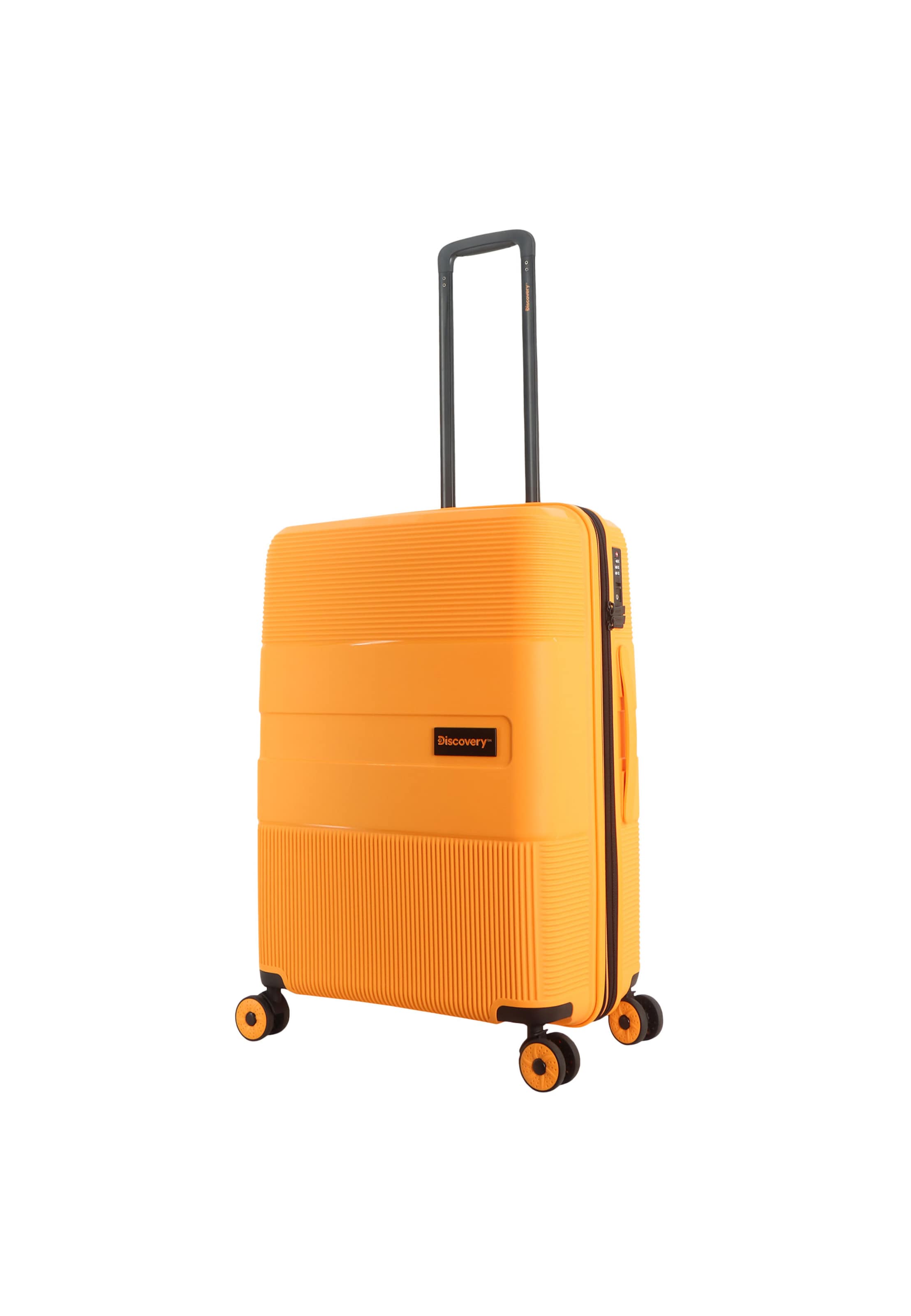 Discovery Suitcase 'Trails' in Orange
