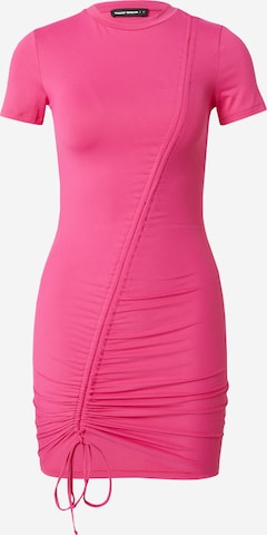 Tally Weijl - Vestido en rosa: frente