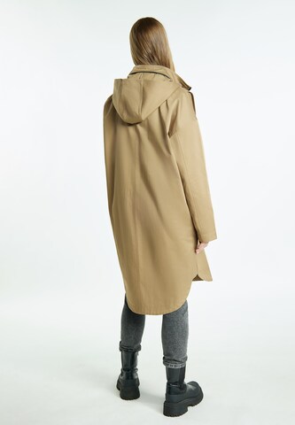 Manteau mi-saison DreiMaster Vintage en beige