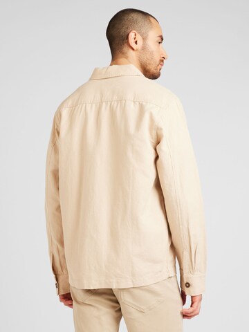 Veste mi-saison 'DAYTON' MUSTANG en beige