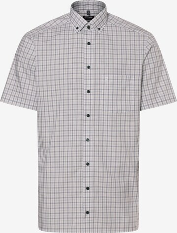 OLYMP Regular fit Button Up Shirt in Grey: front