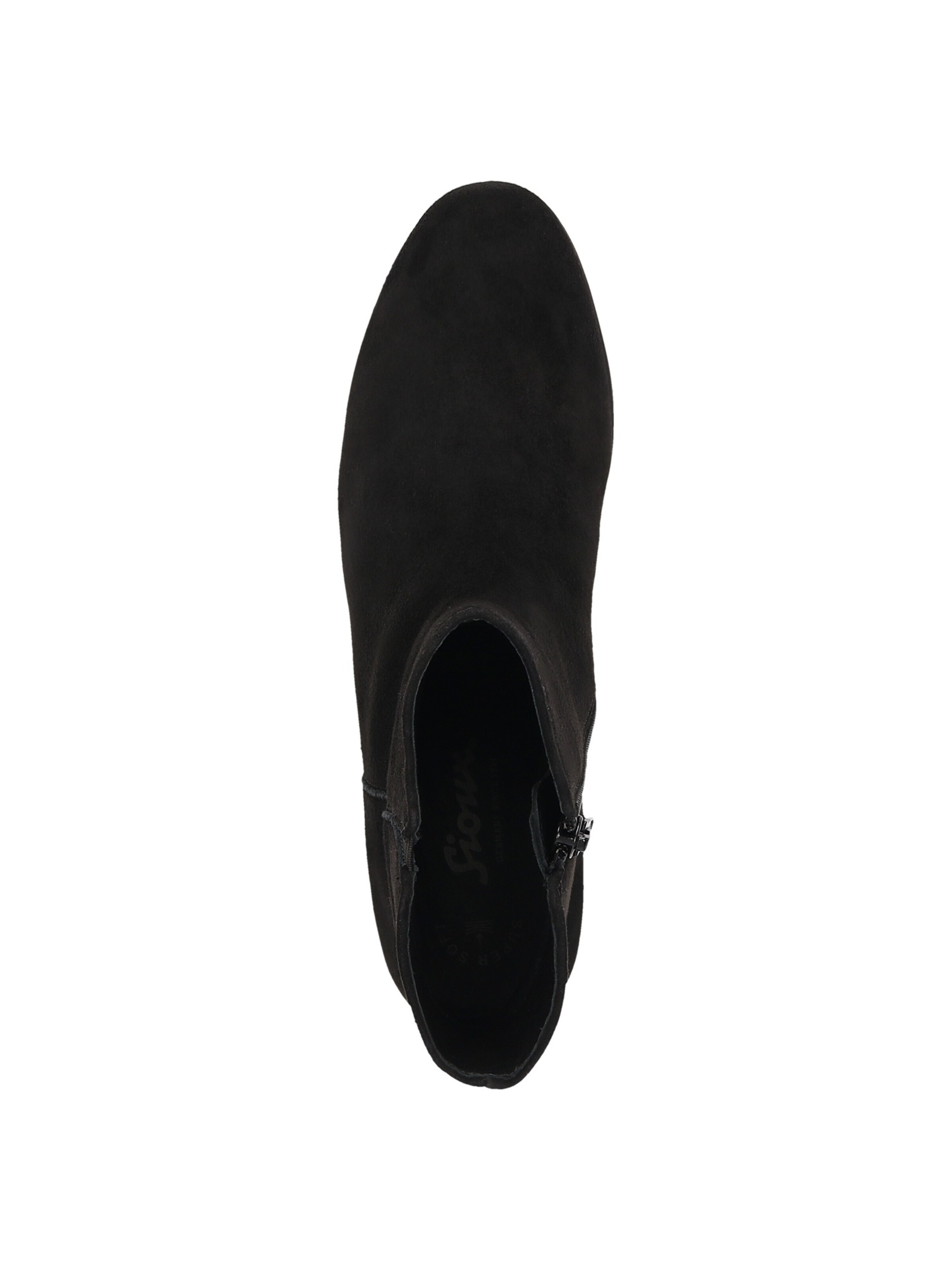 SIOUX Ankle Boots in Black