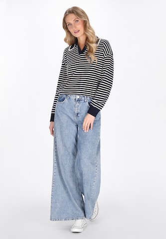 DreiMaster Maritim Sweater in Blue