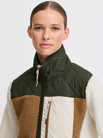 Giacca di pile 'JC BERRI' di The Jogg Concept in verde