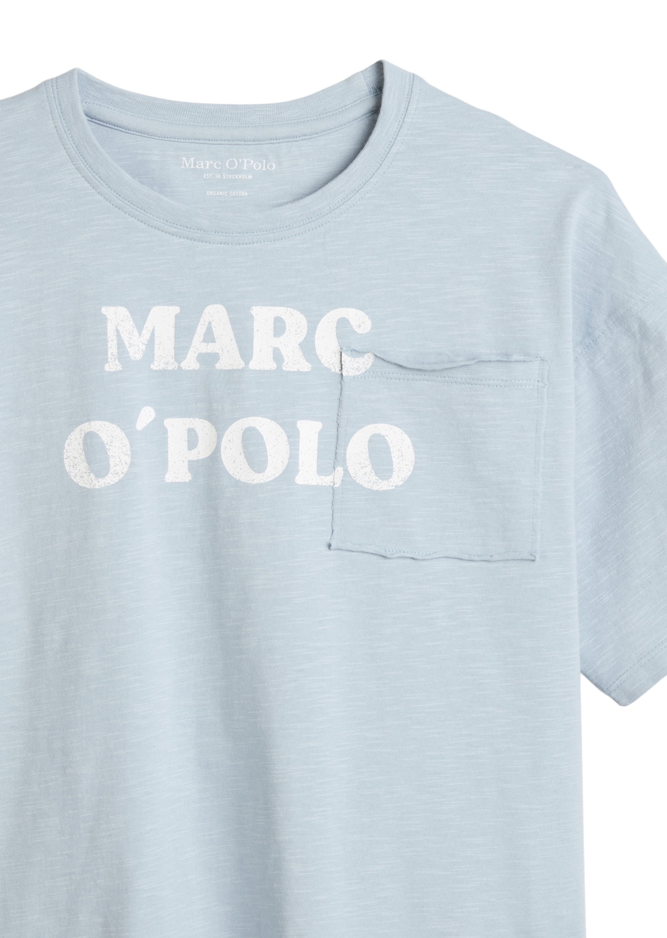 T-Shirt Marc O'Polo en bleu