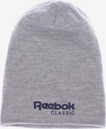 Reebok Hat & Cap in One size in Grey: front