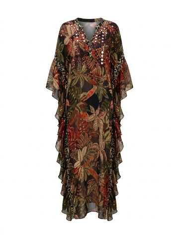 Miss June Kjole 'Caftan Long Esperanza' i sort