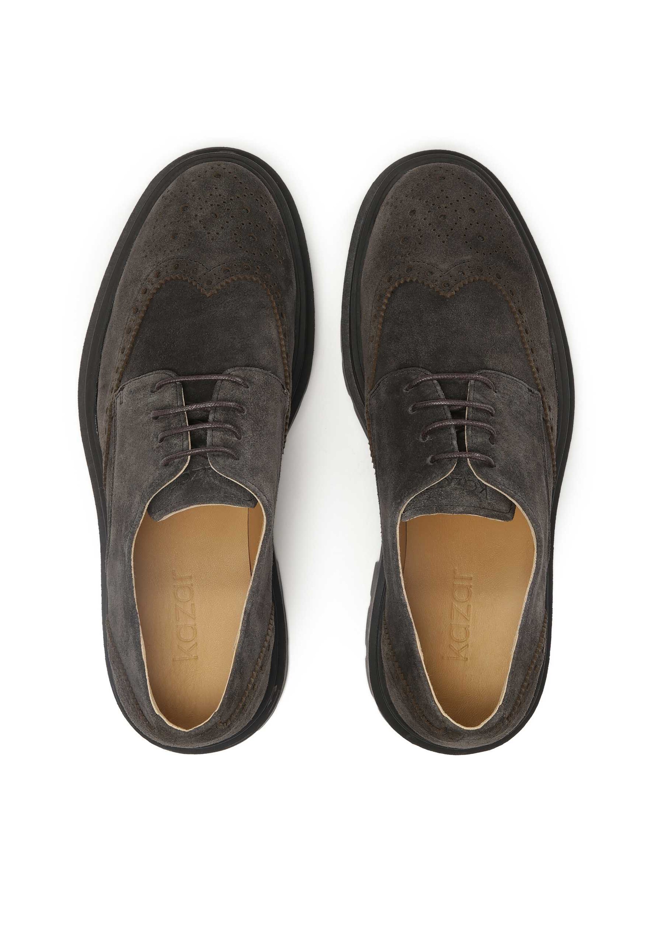 Kazar Schnürschuh in Braun