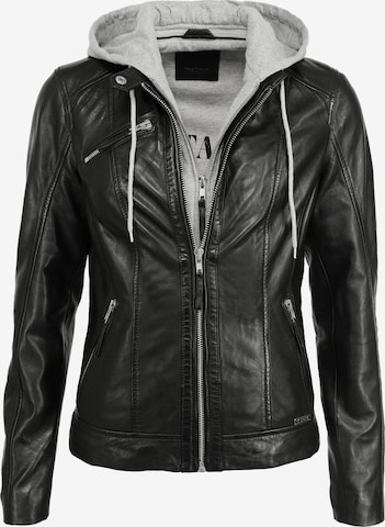 MUSTANG Between-Season Jacket in Black: front