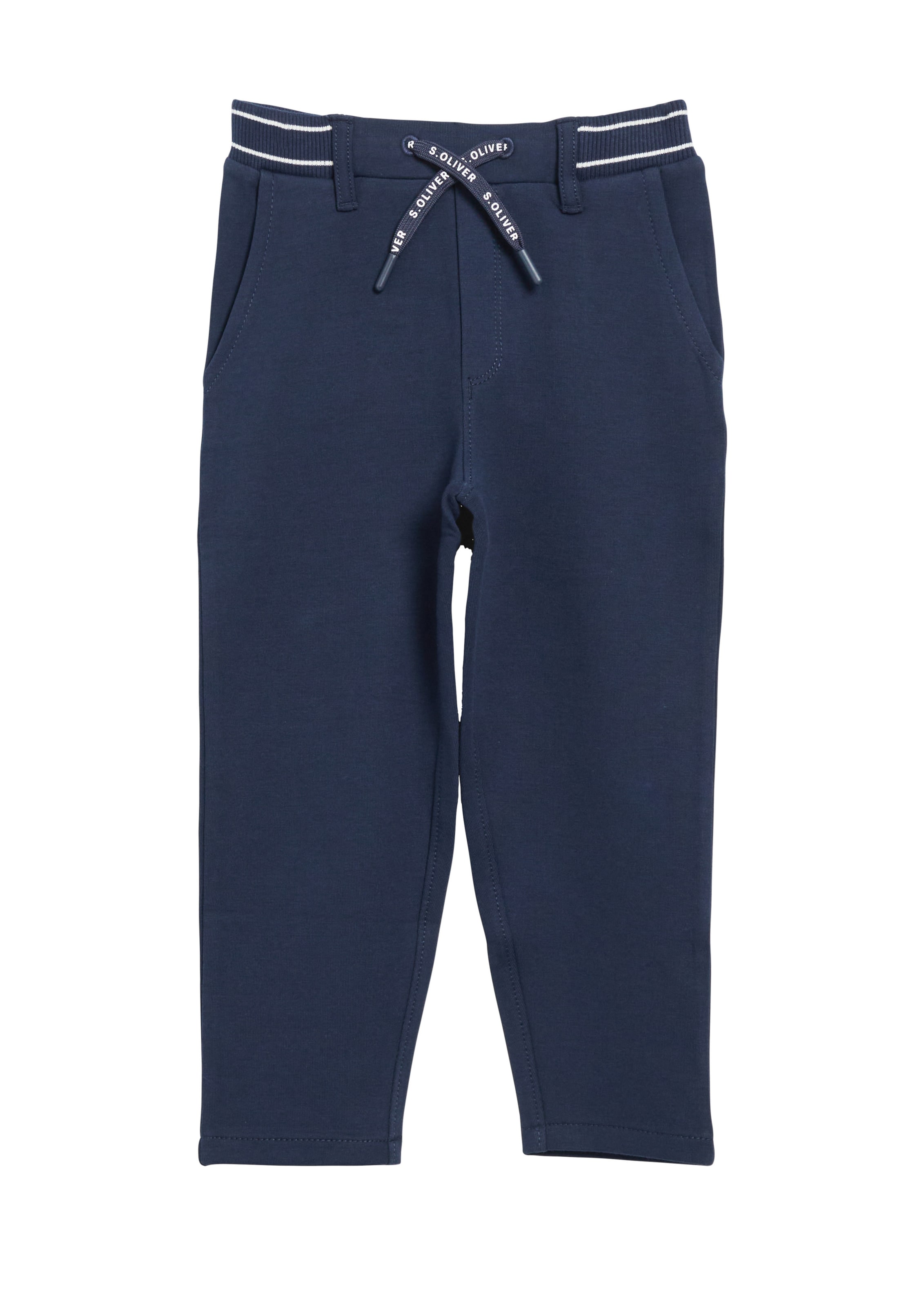 Regular Pantalon s.Oliver en bleu : devant
