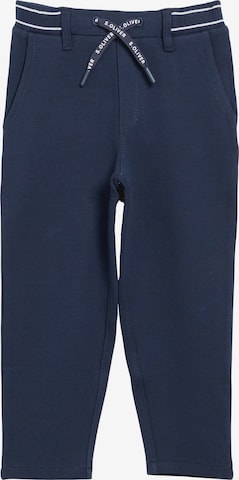 s.Oliver Regular Hose in Blau: Vorderseite