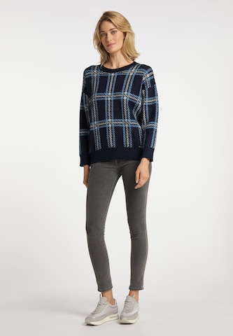 usha BLUE LABEL Sweater in Blue