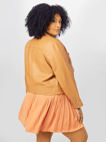 Guido Maria Kretschmer Curvy - Chaqueta de entretiempo 'Kasha' en naranja