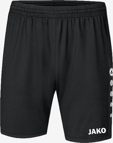 JAKO Sportshorts 'Premium' in Schwarz: predná strana